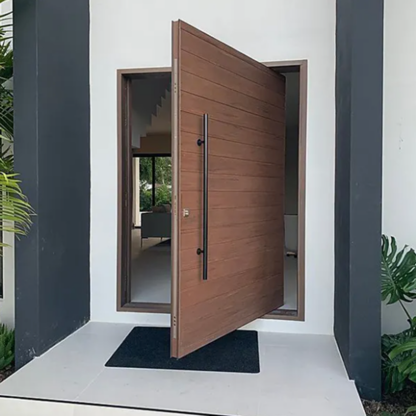 VistaPanorama Wooden Front Door
